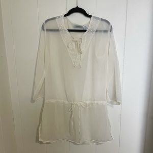 Sheer Bikini Cover-Up